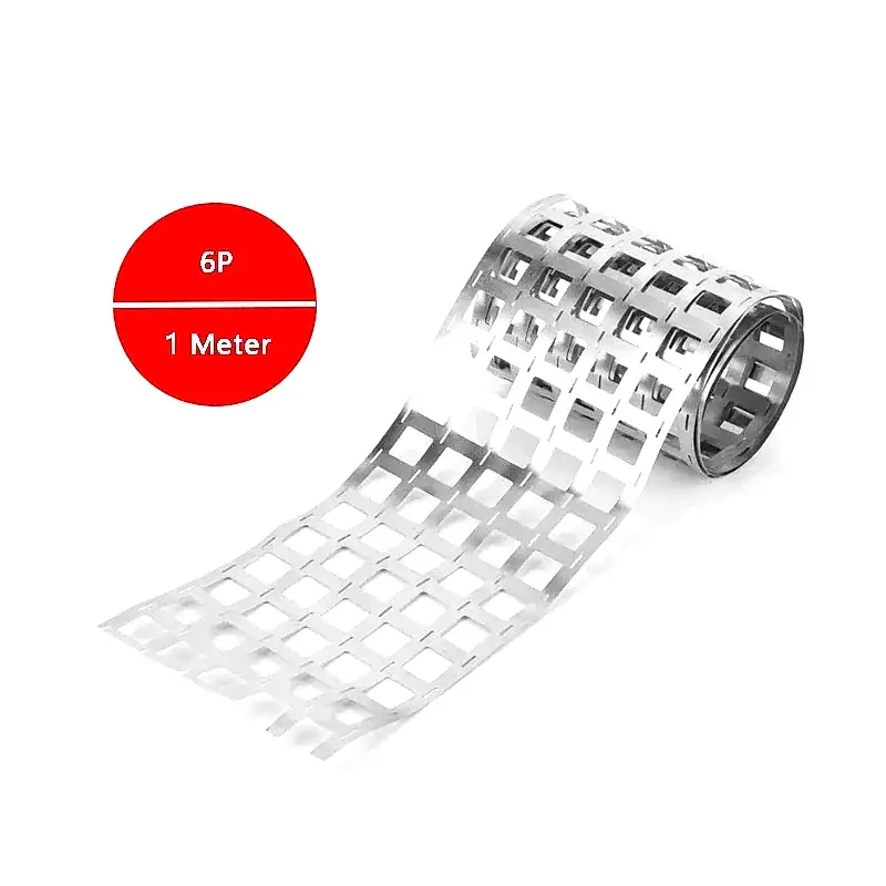 1m 6p 0,15 мм толщины никелированная поясная батарея литиевая батарея никелевая полоса литий-ионные батареи никелевые батареи, используемая для сварки 18650 года.