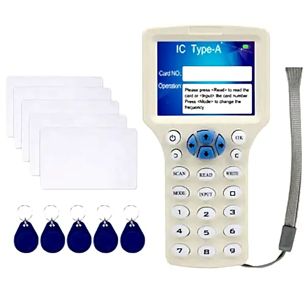 Top Dreats RFID Copier Duplicator 125 кГц карта Key Card NFC Reader Writer 13.56 МГц зашифрованный программист USB UID Copy Card