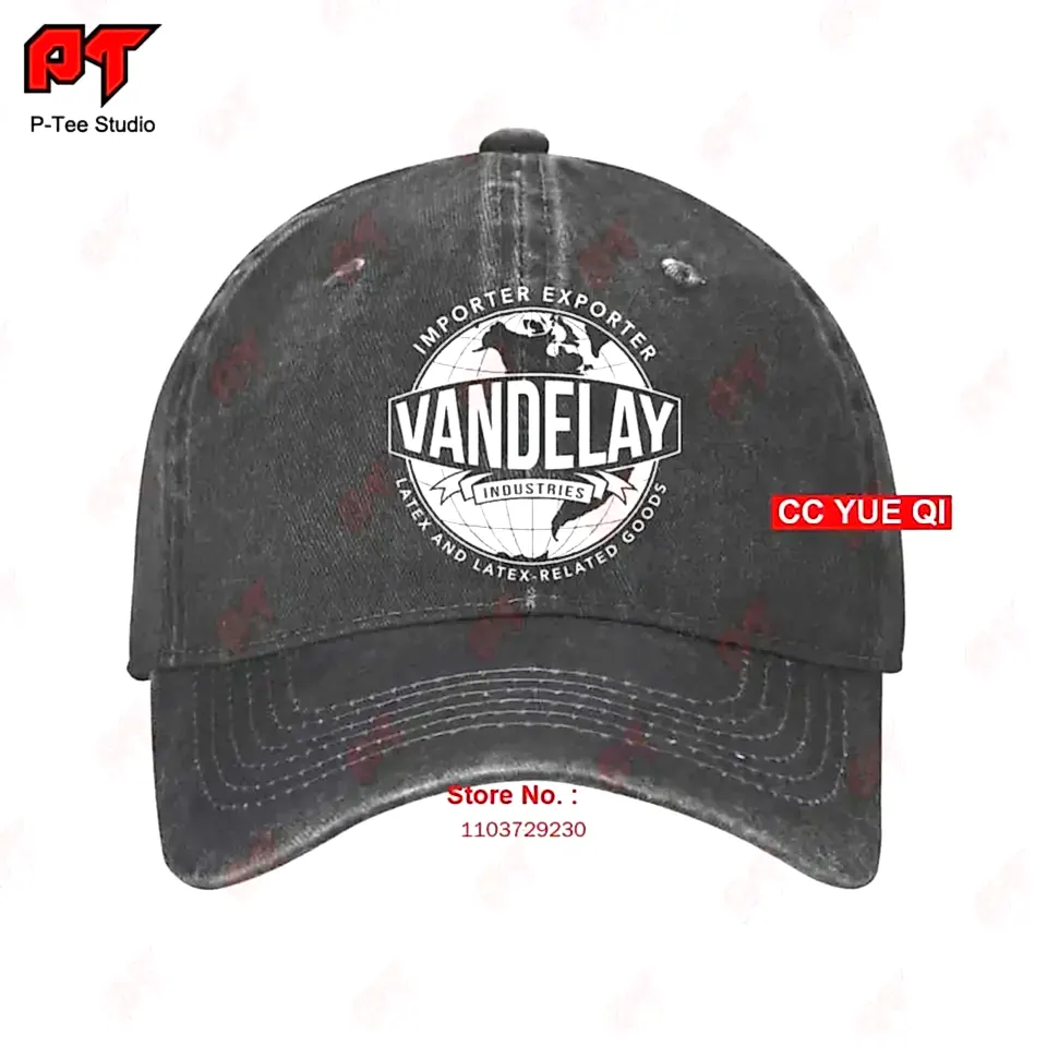 Vandelay Industries Baseball Caps Cap Rlvd