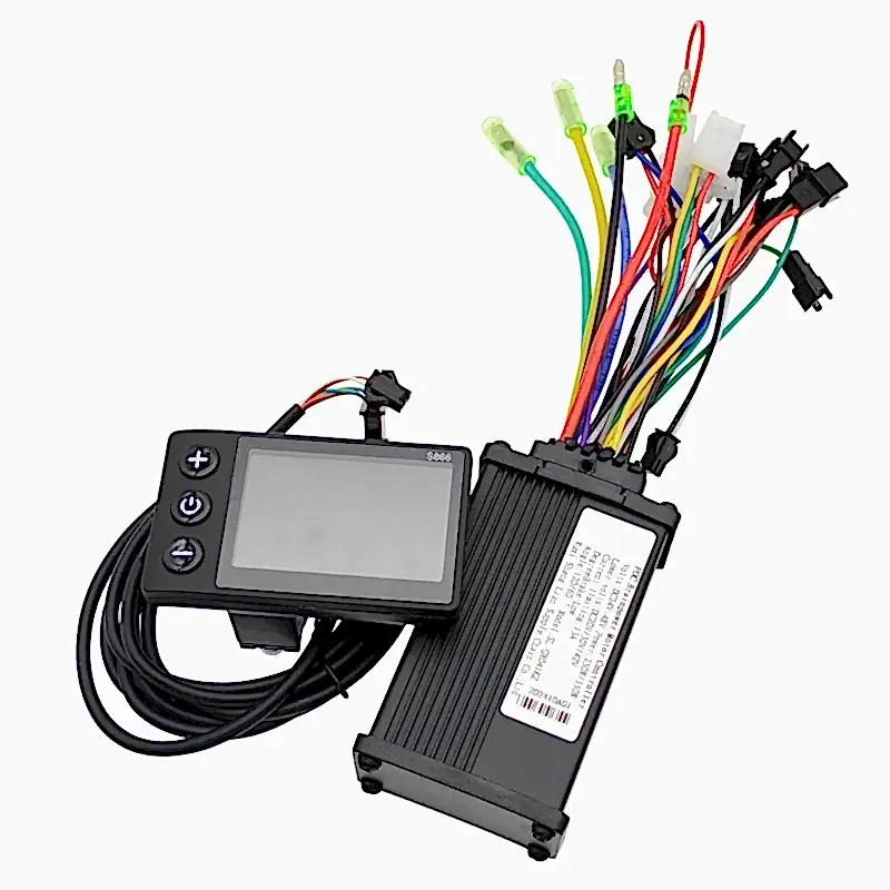 Бесщеточный контроллер двигателя для электрического модификации модификации 24-48 В 250 Вт-300 Вт.