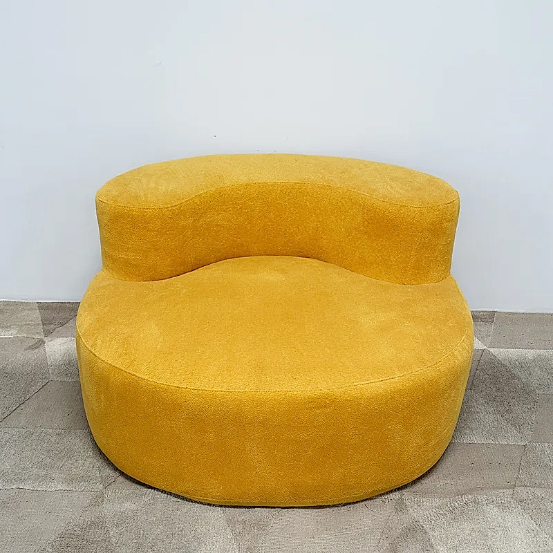 Губцовая компрессия ленивый человек диван балкон может лежать может спать спальня татами маленький бытовой диван -стул