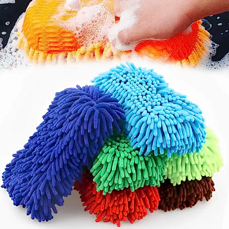 Губчатая губчатая стиральная машина.