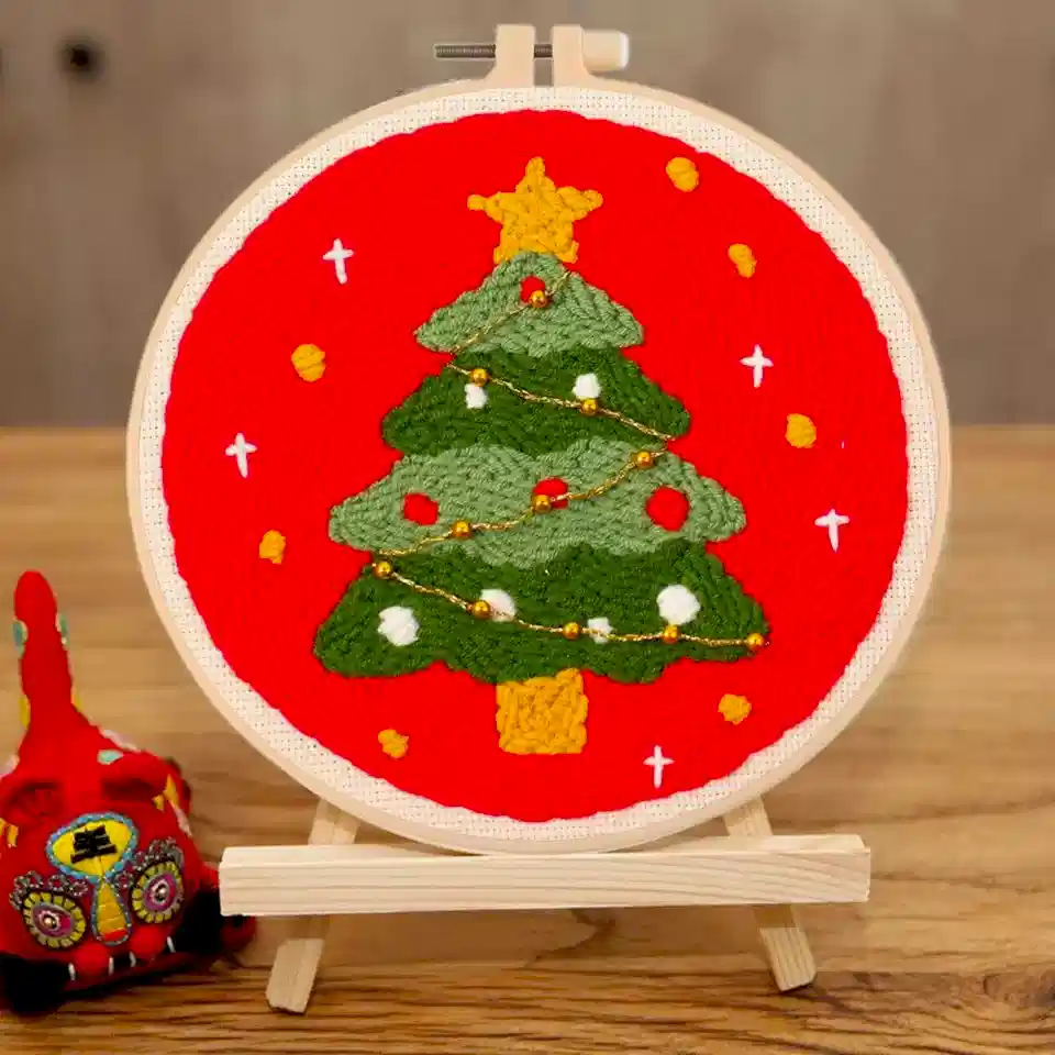 Домашний декор Рождественский елка рождественский удар для удара игол