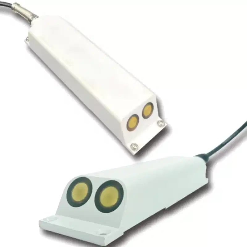 Измерение канализационных и дождевых вод, ультразвуковое измеритель скорости потока воды, станция гидрологического мониторинга открытого канала