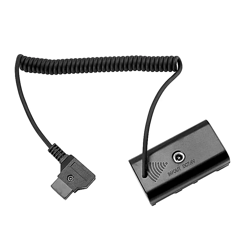 Кабель адаптера питания для разъема D-TAP к фиктивной батареи NP-F для Sony NP F550 F570 F770 NP F970