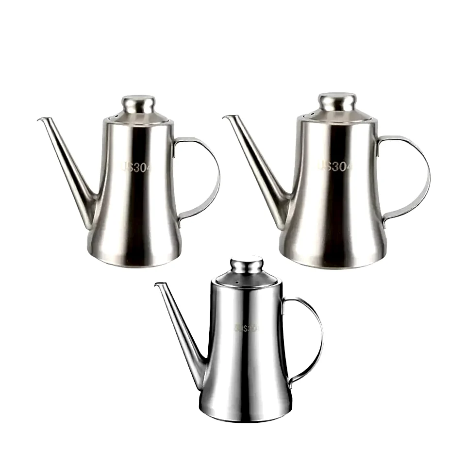 Масляная горшка из нержавеющей стали.