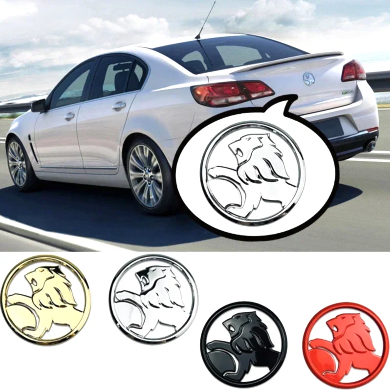 Наклейка с эмблемой на боковой эмблеме для металлического льва
