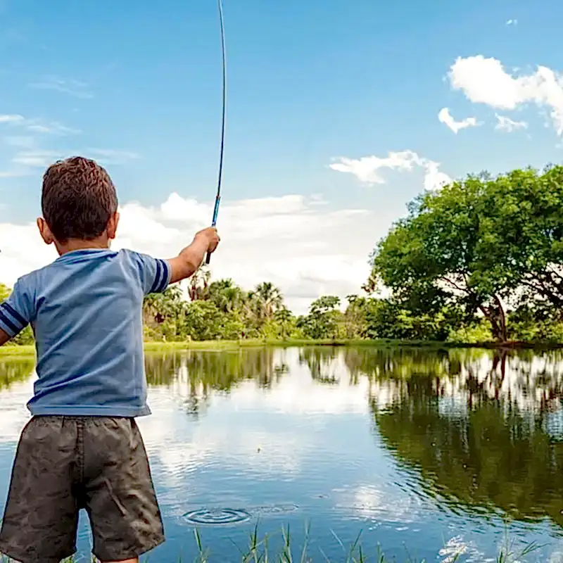 Рыбалка кармана кармана пера стержня, удобная для детей рыбацкого полюса компактные стержни карманные стержни телескопический дизайн Ультрал.