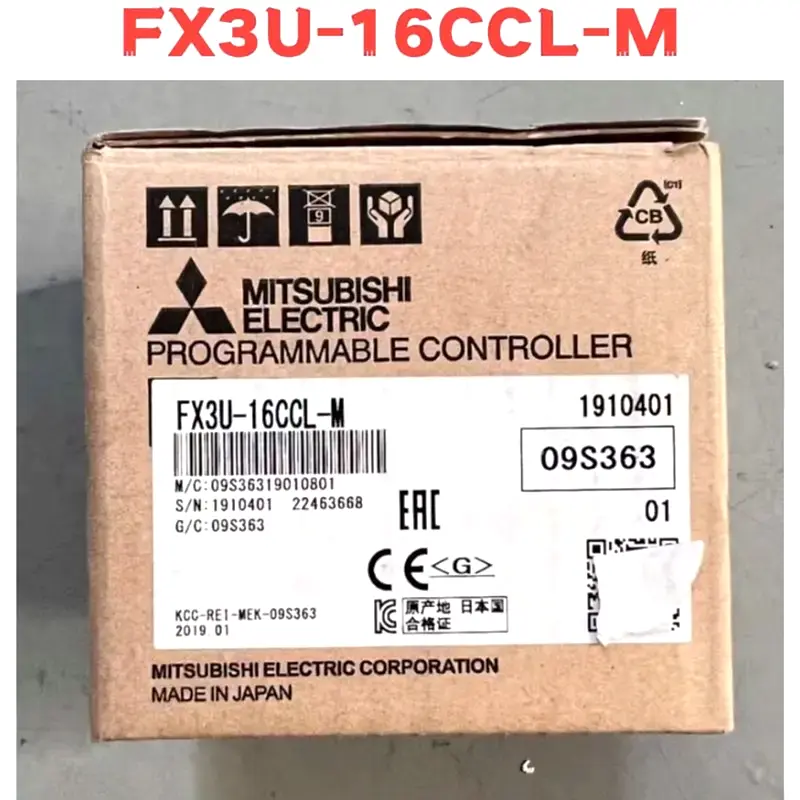 Совершенно новый и оригинальный FX3U-16CCL-M FX3U 16CCL M MODULE