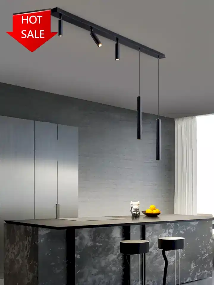 Современные светодиодные потолочные огни для островной кухни столовая хобби в центре внимания