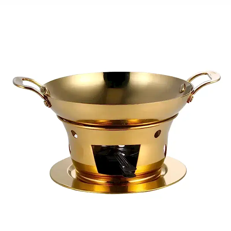 Сухой котел Коммерческий твердый топливный котел Золотый спирт печь ломанка бухта