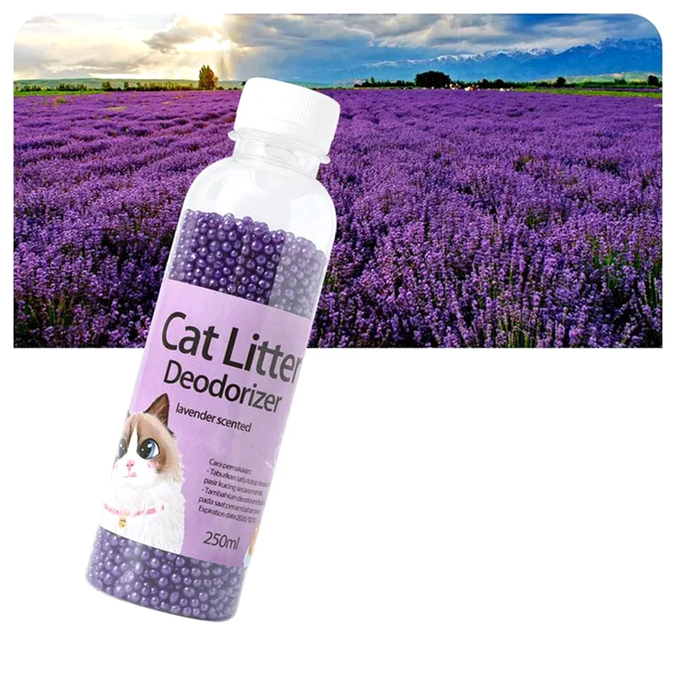 Уборка туалета 300 г котенка, дезодорант для кошачьего дезодоранта, артефакт ПЭТ-запах активированный углерод, кошачий песок-вонючий
