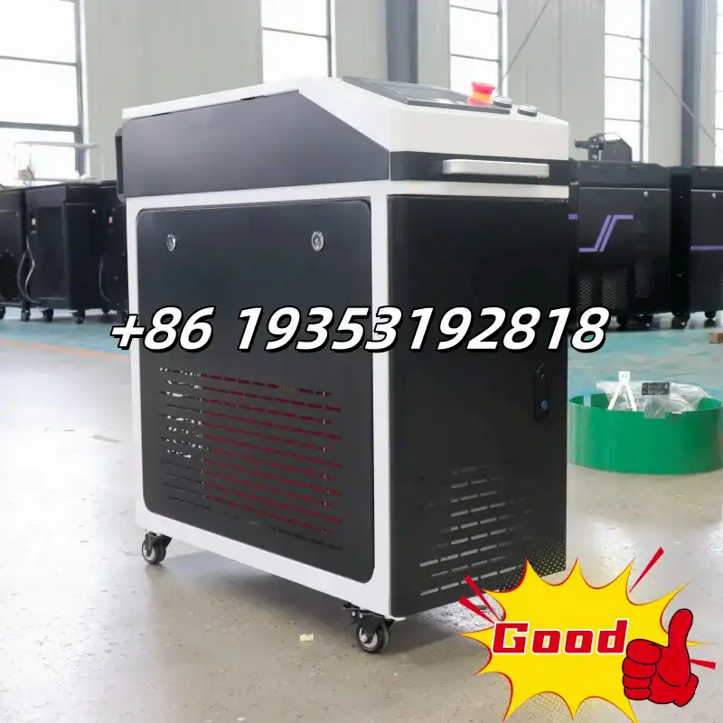 Удаление оксидного масла 100 Вт 200 Вт 300 Вт импульсная лазерная очистка