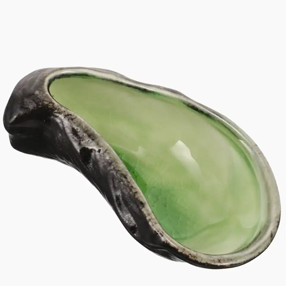 Ужин из изысканной винтажной серверной пластин