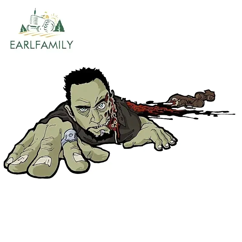 Эрлфимилия 13см x 6,4 см для зомби бампер.